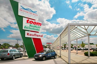 Brandenburger Einkaufszentrum Wust