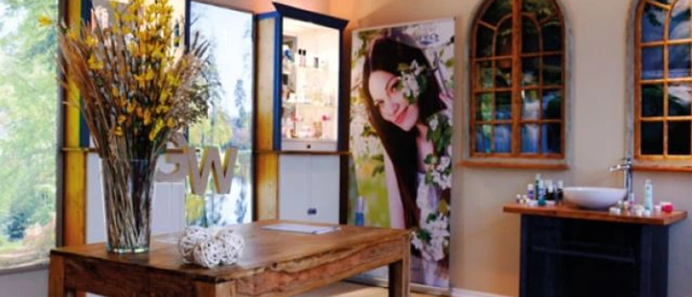 Naturkosmetik-Werksverkauf in Ludwigsfelde - Verkaufsraum