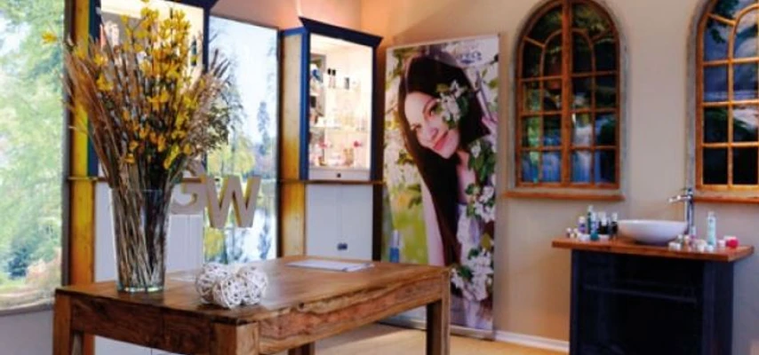 Naturkosmetik-Werksverkauf in Ludwigsfelde - Verkaufsraum