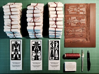 Aus der Ablassbrief-Fertigung