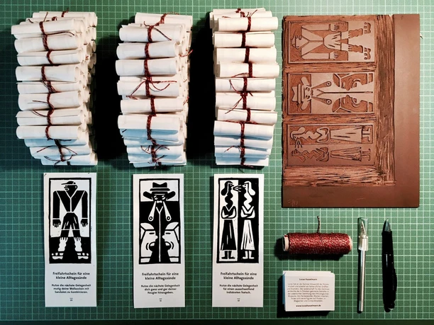 Aus der Ablassbrief-Fertigung