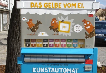 Der Kunstautomat in Treuenbrietzen