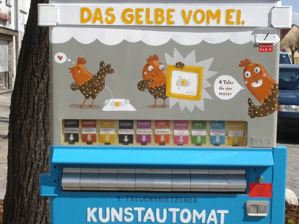 Der Kunstautomat in Treuenbrietzen