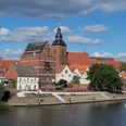 Havelberg - Blick auf die Stadtkirche St. Laurentius