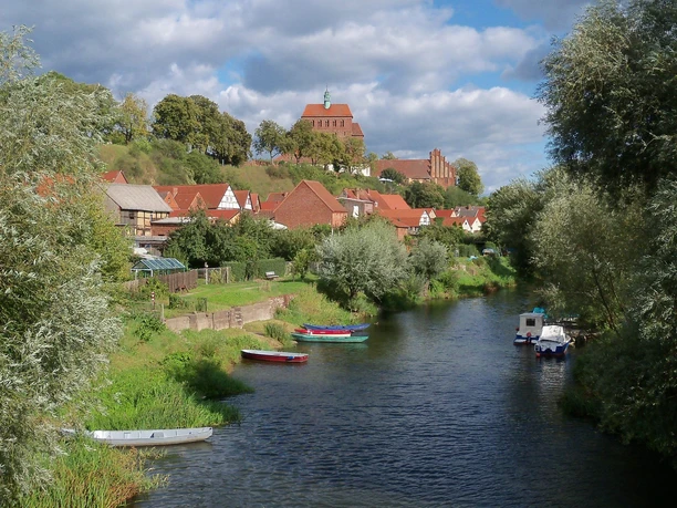 Havelberg - Blick auf den Dom St. Marien