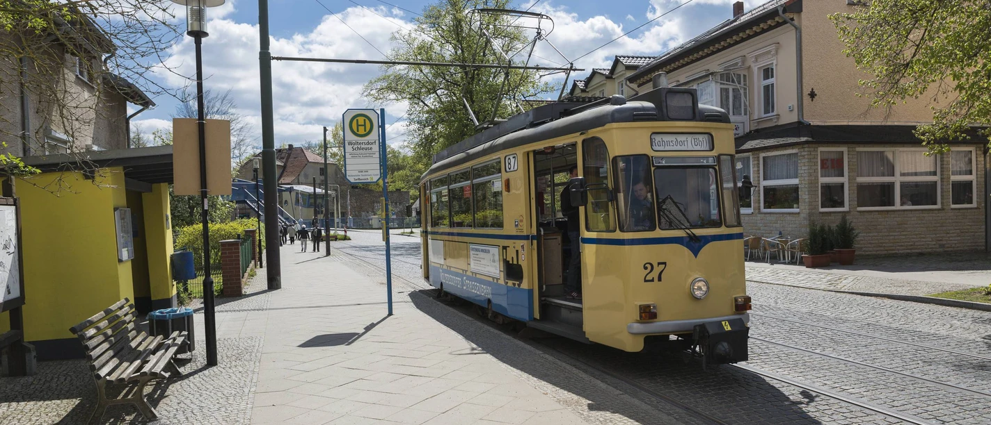 Woltersdorfer Straßenbahn