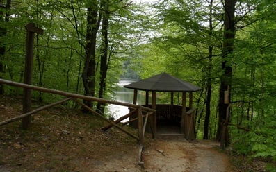 Oderlandweg, Baassee Hütte