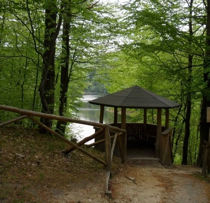 Oderlandweg, Baassee Hütte