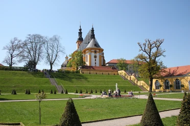 Kloster Neuzelle mit Barockgarten