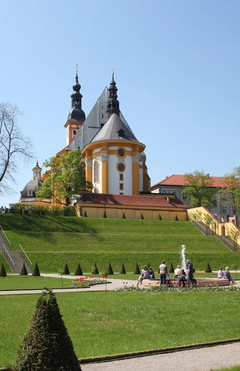 Kloster Neuzelle mit Barockgarten