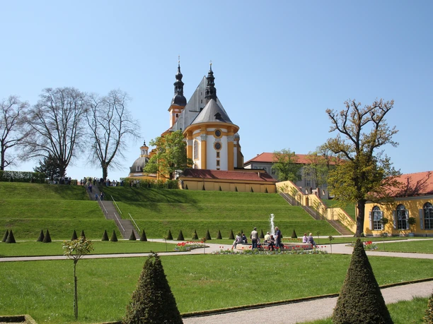 Kloster Neuzelle mit Barockgarten