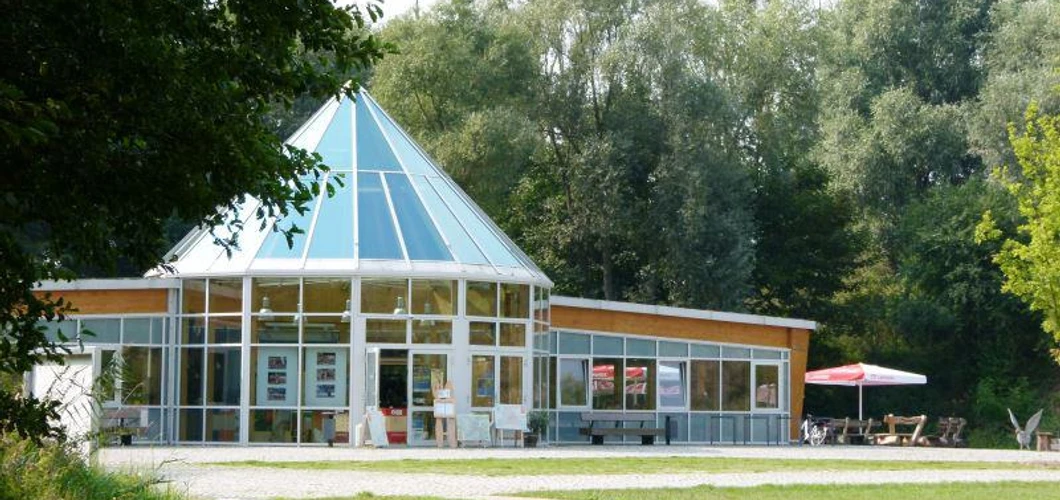 NaturParkZentrum am Wildgehege Glauer Tal - Außenansicht