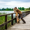 Vogelbeobachtungsteg am Blankensee