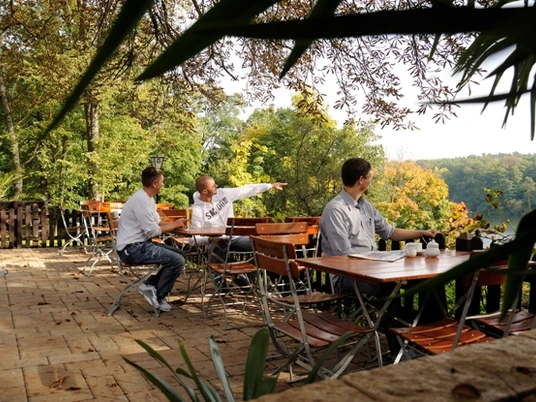Terrasse des Restaurant Seeblick