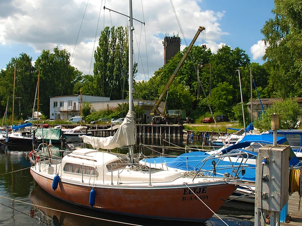 Bootscenter am Krampnitzsee © Christin Drühl
