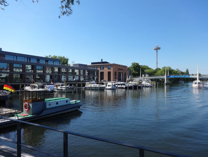 Wasserwanderrastplatz Packhofufer