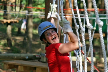CLIMB UP! - Kletterwald ® in Klaistow - Kletterspaß für Jung und Alt