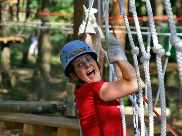 CLIMB UP! - Kletterwald ® in Klaistow - Kletterspaß für Jung und Alt