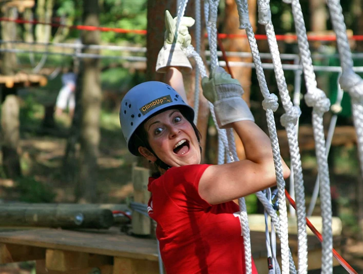 CLIMB UP! - Kletterwald ® in Klaistow - Kletterspaß für Jung und Alt