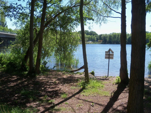 Kanuanleger Geltow-Baumgartenbrück