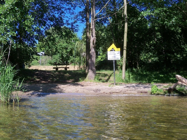 Kanuanleger Geltow-Baumgartenbrück