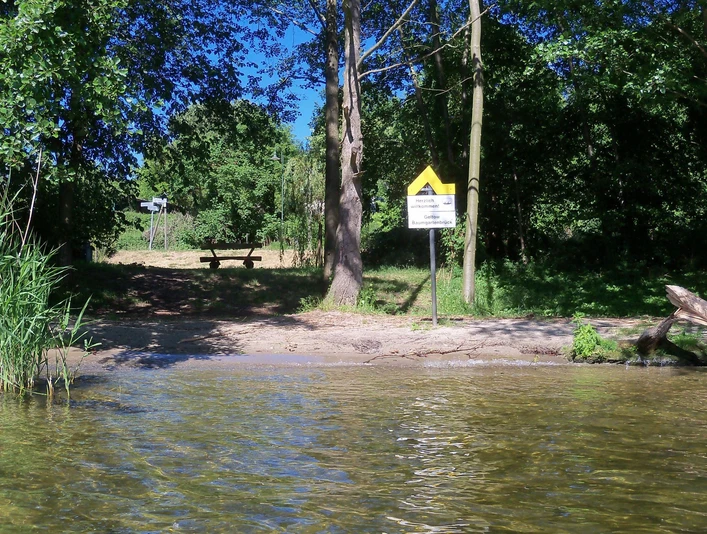 Kanuanleger Geltow-Baumgartenbrück