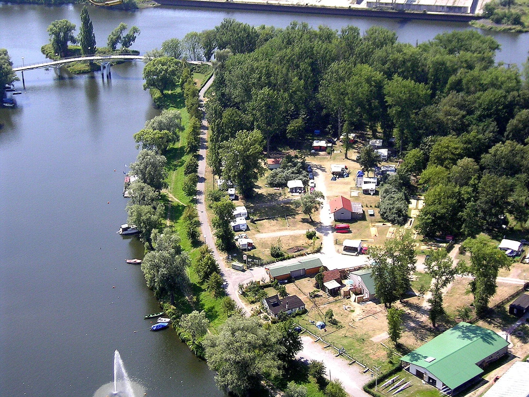 Campinginsel Havelberg