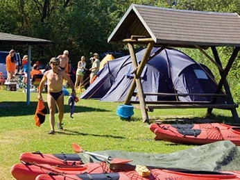 Campingplatz Nord am Neuendorfer See