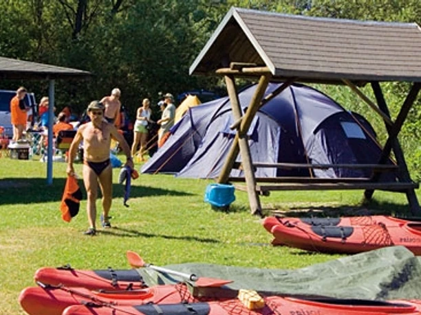 Campingplatz Nord am Neuendorfer See