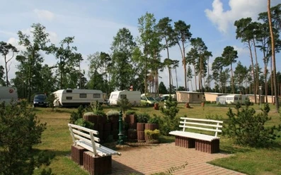 Wohnmobilstellplatz im Campingpark Buntspecht © Campingpark Buntspecht