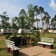 Wohnmobilstellplatz im Campingpark Buntspecht © Campingpark Buntspecht