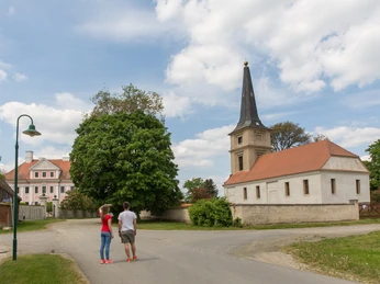 Schloss und Kirche Groß Rietz