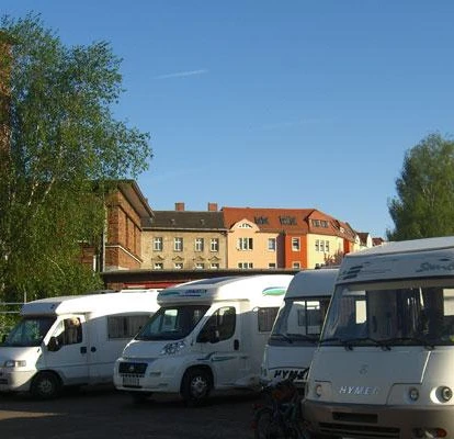 Wohnmobilstellplatz Wassersportzentrum Alte Feuerwache