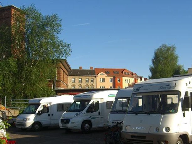 Wohnmobilstellplatz Wassersportzentrum Alte Feuerwache
