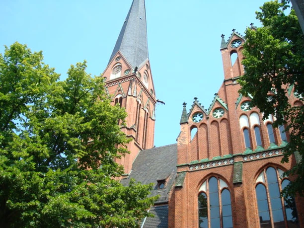 Erlöserkirche in Potsdam