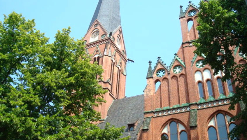 Erlöserkirche in Potsdam