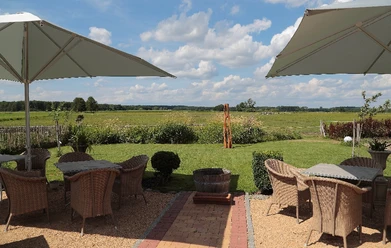 LandLust Körzin - Gästeterrasse