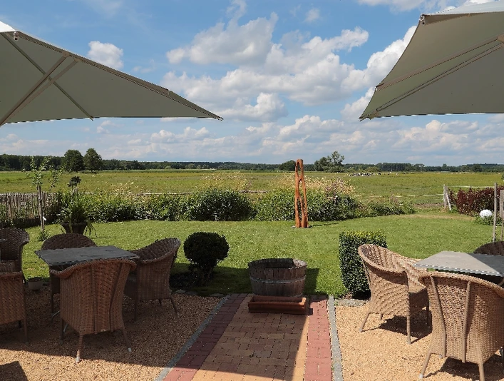 LandLust Körzin - Gästeterrasse