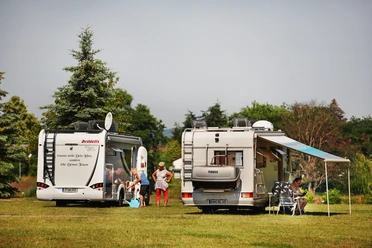 Camping an der Oder Hohenwutzen