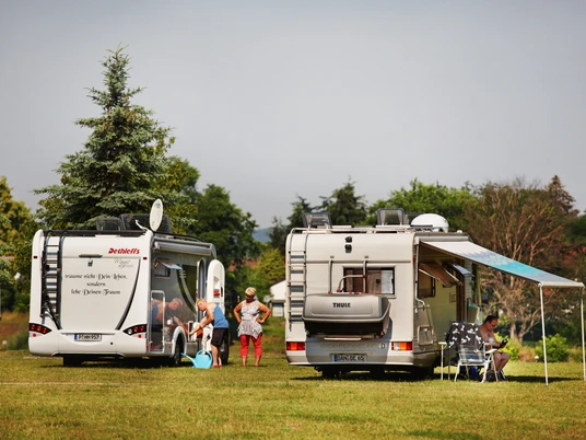 Camping an der Oder Hohenwutzen