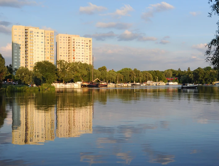 Yachthafen Neustädter Havelbucht © Christin Drühl