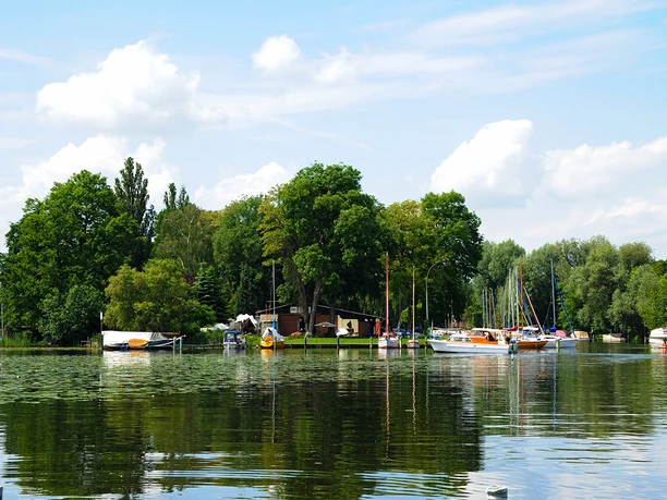 Potsdamer Seglerclub Wiking e.V. - liegt auf der Insel Obere Planitz © Christin Drühl