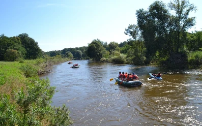 Von Guben nach Ratzdorf auf der Neiße