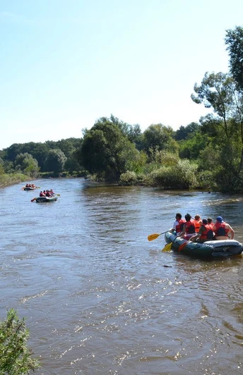 Von Guben nach Ratzdorf auf der Neiße