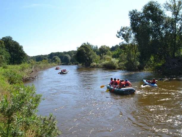 Von Guben nach Ratzdorf auf der Neiße