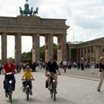 Start am Brandenburger Tor