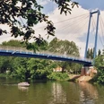 Radfahrbrücke in Fürstenwalde