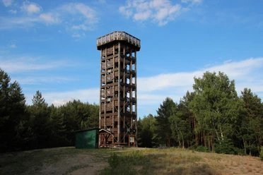 Aussichtsturm auf dem Löwendorfer Berg