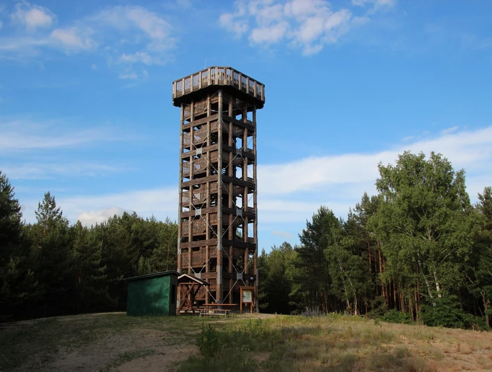 Aussichtsturm auf dem Löwendorfer Berg