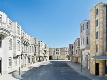 Metropolitan Backlot